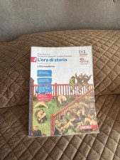 Libro ora storia usato  Gioia Tauro