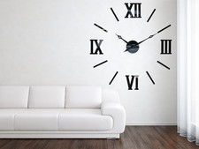 Moderno grande orologio usato  Roma