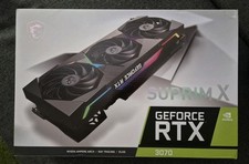Rtx 3070 suprim gebraucht kaufen  Waldkirch