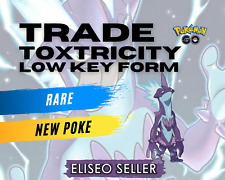 Toxtricity Low Key Form Pokémon GO - Trade Toxtricity Low Key - New Poke - RARO comprar usado  Enviando para Brazil