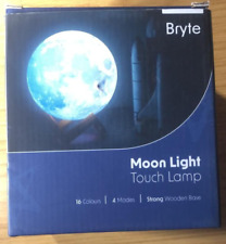 Bryte moon lamp for sale  BRADFORD