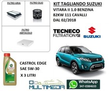 Kit tagliando filtri usato  San Cassiano