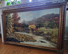 Vintage large river for sale  Chicago