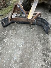 Tractor yard scraper for sale  HAVERFORDWEST