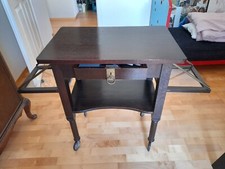 Vintage servierwagen klappbar gebraucht kaufen  Frankfurt am Main
