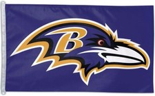 Ravens flag 3x5 for sale  Vista