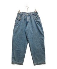 Calça jeans feminina Diesel D-Concias buggy larga algodão azul tamanho 27 comprar usado  Enviando para Brazil