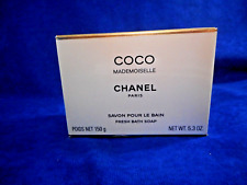 Rede de sabonete Chanel COCO Mademoiselle banho fresco com peso 5,3 oz. Sabonete lacrado comprar usado  Enviando para Brazil