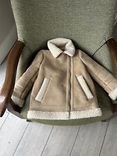 Zara girls sheepskin for sale  ANTRIM