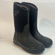 Bogs youths black for sale  Hollister