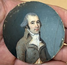 Tableau ancien miniature d'occasion  Paris IX