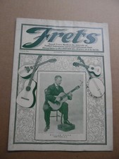 1925 frets magazine for sale  Lincoln