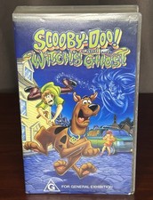 Fita VHS Scooby-Doo and the Witchs Ghost 1999 Warner Brothers Family Movie - HTF comprar usado  Enviando para Brazil