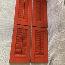 Wood window shutters for sale  East Canton
