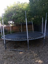 Trampoline 14ft good for sale  UXBRIDGE