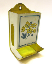 antique match holder tin for sale antique match holder tin for sale Hensel