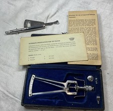 Vintage schiotz tonometer for sale  SUTTON COLDFIELD