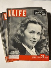 Vtg life magazines for sale  Ashland