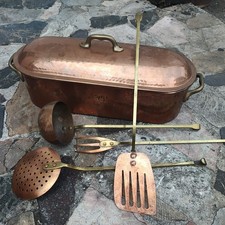 Vintage copper fish for sale  EDGWARE