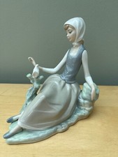 Lladro 4660 sherpherdess for sale  BROUGH