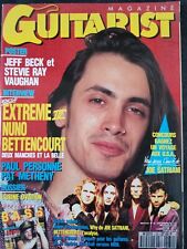Guitarist magazine 1992 d'occasion  Pouyastruc
