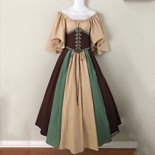 Robe longue médiévale d'occasion  Lille-