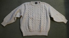 Pull irlandais taille d'occasion  Paris XVII