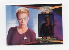 Star Trek Voyager Complete 2002 Rittenhouse Gallery Card Seven of Nine G2, usado comprar usado  Enviando para Brazil