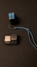 Carregador de bateria GoPro HERO 9 preto duplo duas baterias usado comprar usado  Enviando para Brazil