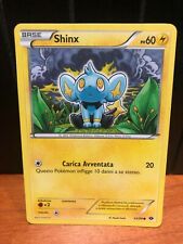 Carta pokemon shinx usato  Roma