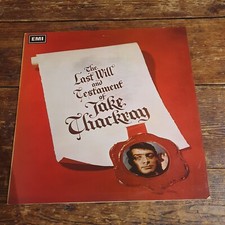 Jake thackray last for sale  CHESTERFIELD