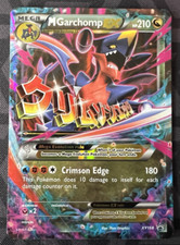 Garchomp xy168 holo for sale  Shawnee