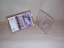 Acrylic perspex note for sale  MANCHESTER