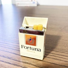 Briquet publicitaire fortuna d'occasion  Saint-Genest-Malifaux