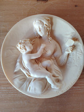 Piatto bassorilievo madonna usato  Vodo Cadore