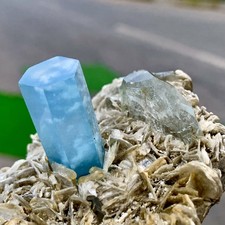 245g rara acquamarina usato  Spedire a Italy