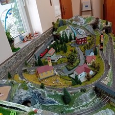 Modelleisenbahnanlage spur pik gebraucht kaufen  Hildburghausen