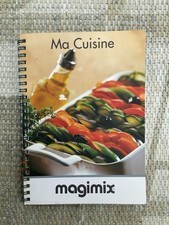 Magimix instructions recipe for sale  UK