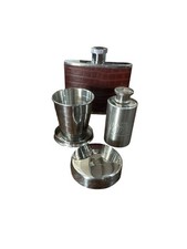 Vintage hip flask for sale  ASHBY-DE-LA-ZOUCH