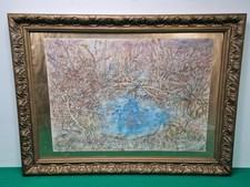 Framed creation woodland for sale  LEOMINSTER