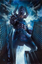 Galactus cityscape artwork for sale  USA