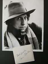 Tom baker signed. for sale  NOTTINGHAM