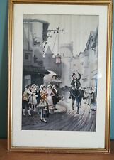 Tableau ancien soie d'occasion  Grenoble-