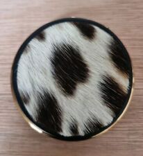 Stratton Vintage conversível compacto. Estampa de pele de vaca/leopardo. comprar usado  Enviando para Brazil