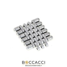 Cartier steel link usato  Sant Angelo Romano