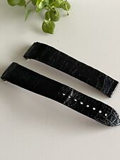 Bracelet en alligator noir d'occasion original Chopard Two O Ten. comprar usado  Enviando para Brazil