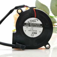 Ventilador de refrigeração silencioso turbina AB05124HB150100 24V 0.14A 50*50*15mm comprar usado  Enviando para Brazil
