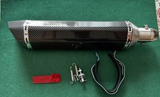 Scarico sportivo universale usato  Torrenova