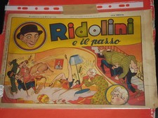 Ridolini gigante originale usato  Italia