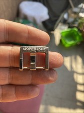 Fibbia buckle montblanc usato  Roma